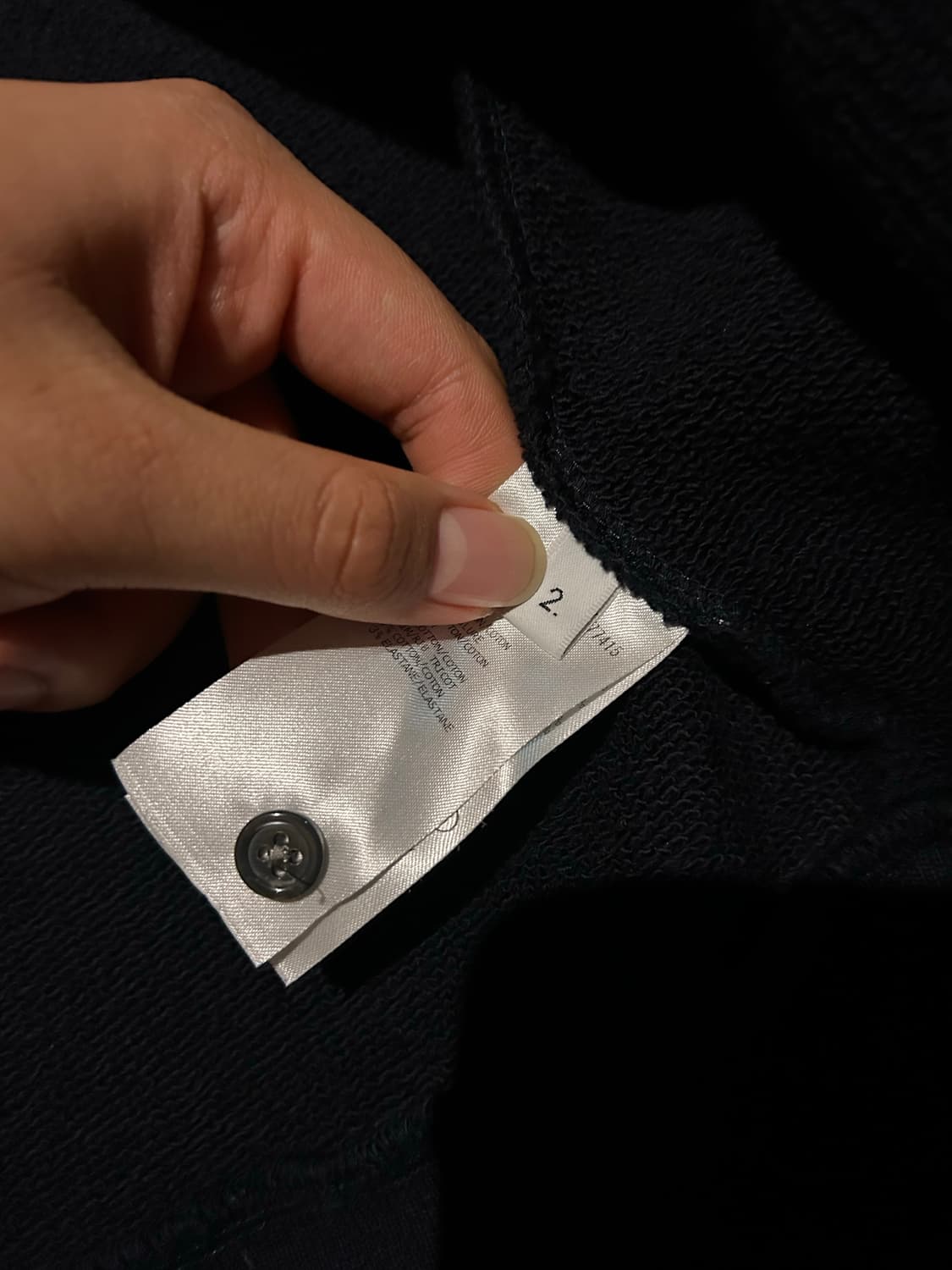 [정품] 톰브라운 백삼선 후드집업 2 상품이미지5