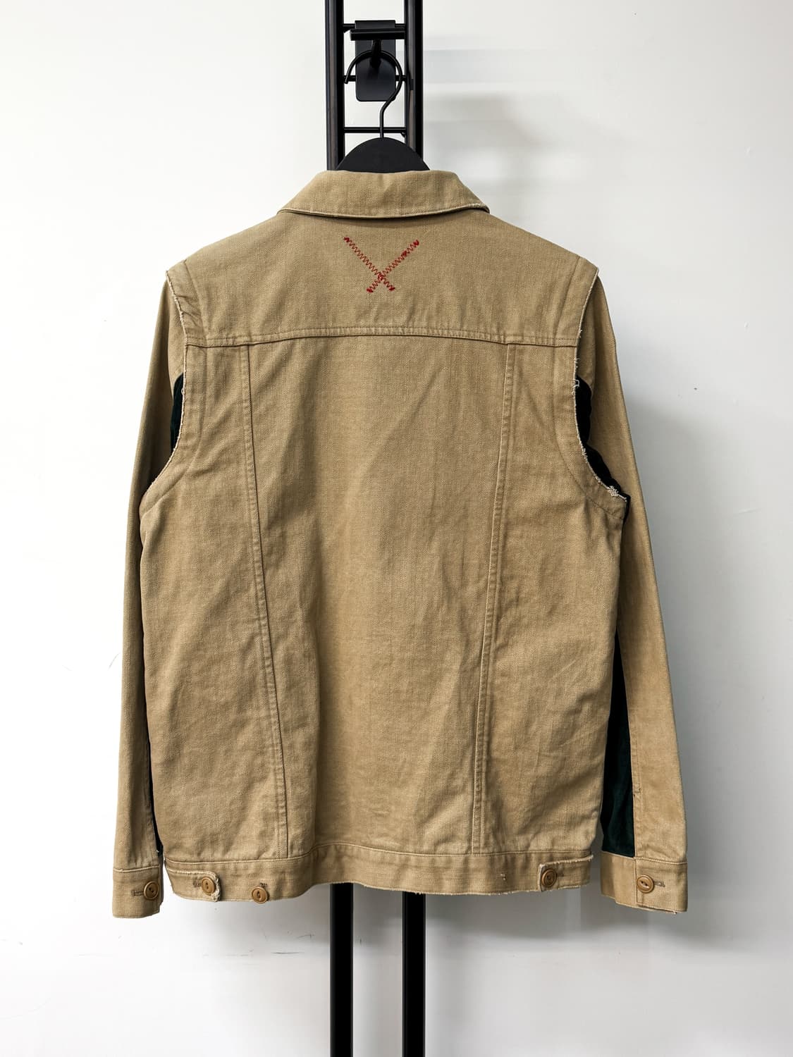 키틀 투웨이 컨버터블 트러커 자켓 상품이미지3