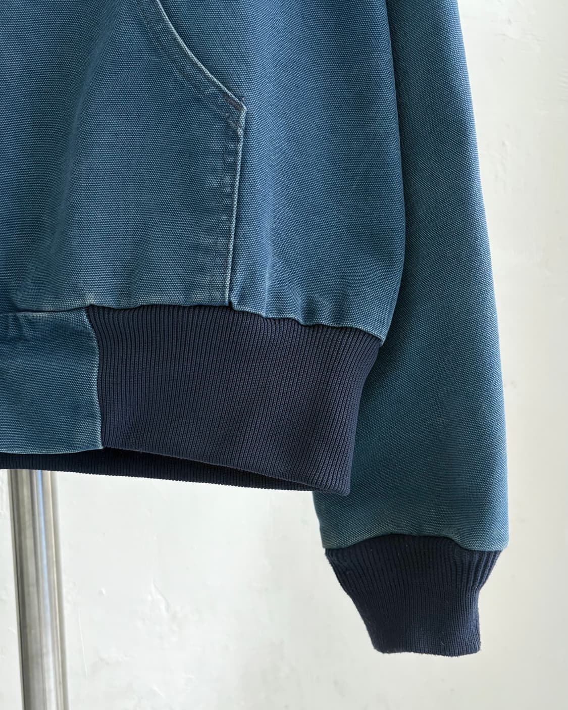 Carhartt 칼하트 90’s 아쿠아 블루 덕 액티브 워크 자켓 상품이미지4