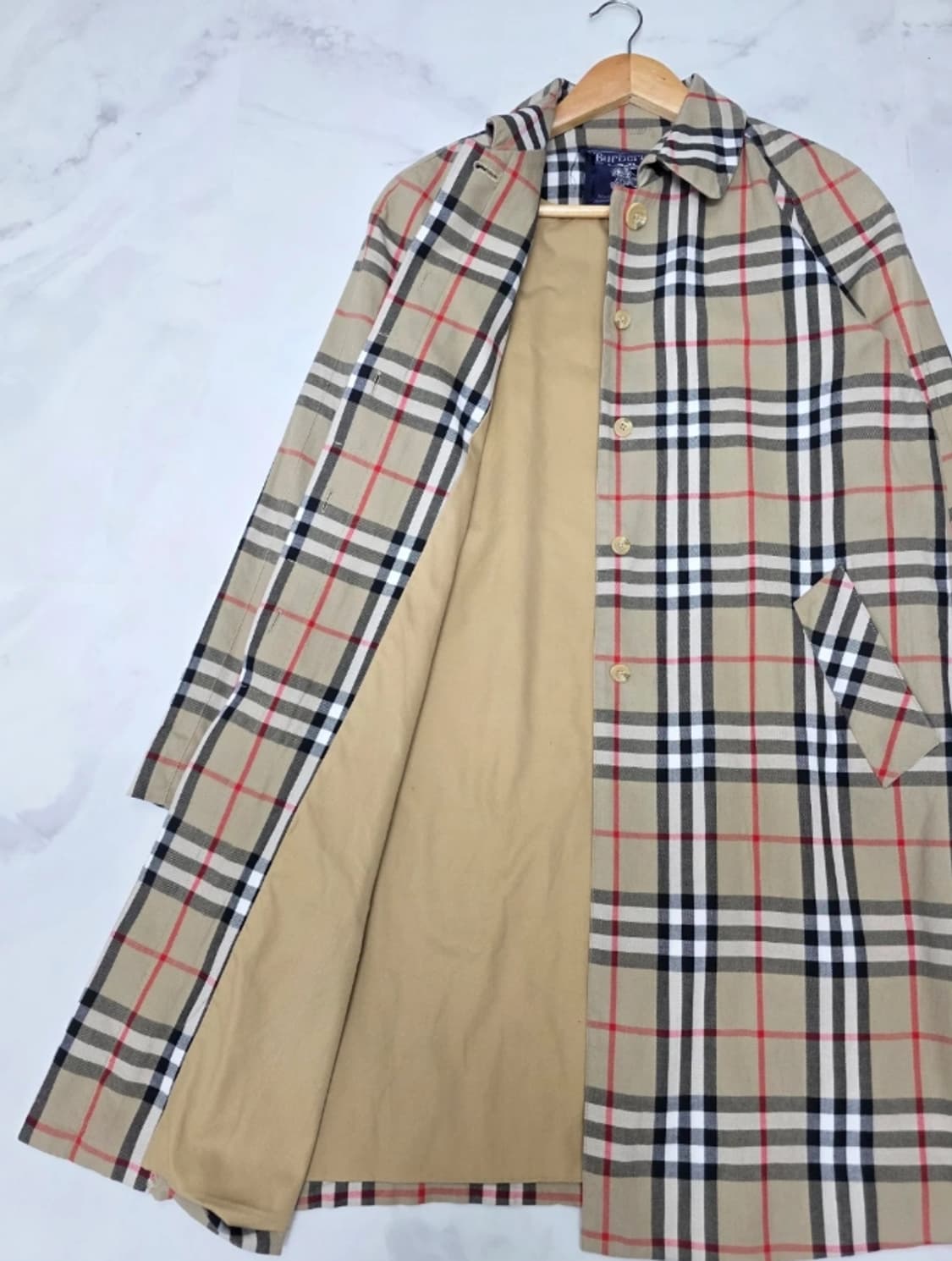 버버리 노바체크 글레오 코트 ~55반 상품이미지1