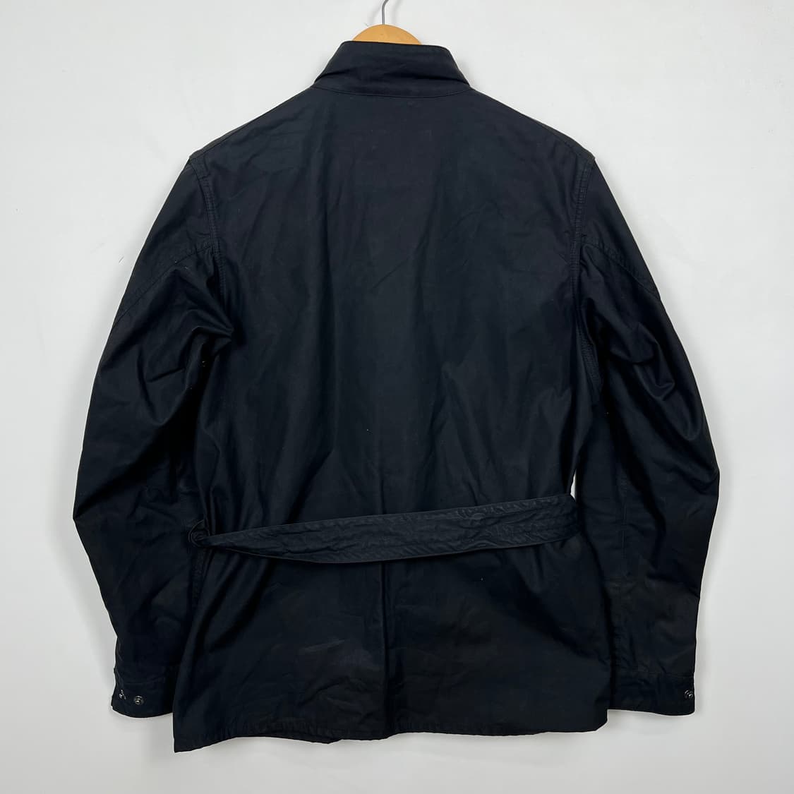 Barbour 바버 인터네셔널 왁스 벨티드 자켓 상품이미지4
