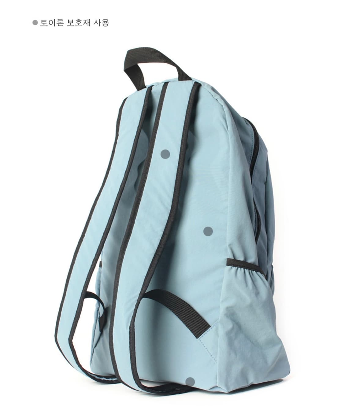 마스마룰즈 데일리 백팩 블루 Daily backpack_Blue 상품이미지2