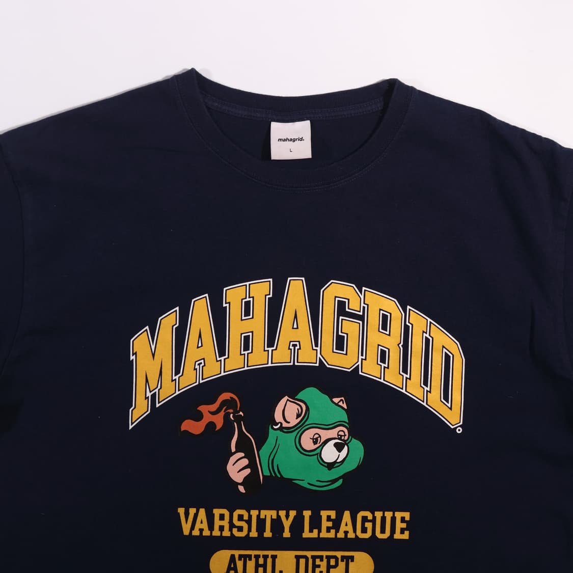 마하그리드 프린팅 반팔티셔츠 B730 상품이미지2