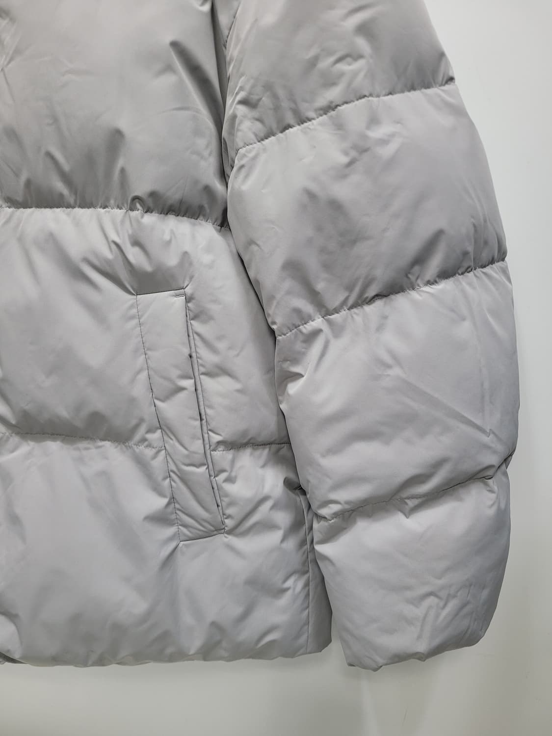 PROJECT M 프로젝트엠 패딩 점퍼 / 남 105 그레이 상품이미지5