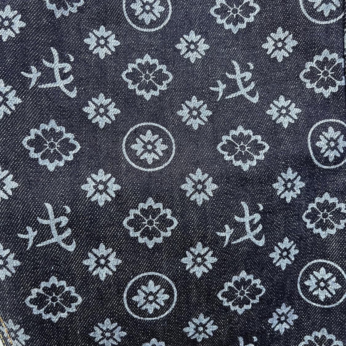 에비수 제팬 다이콕 모노그램 데님 팬츠 상품이미지6