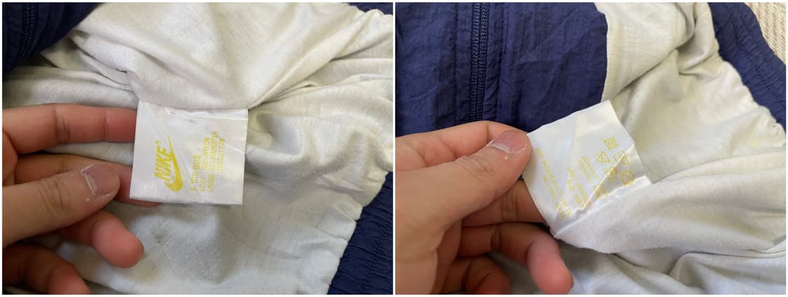 90s nike 나이키 아카이브 트랙 윈드러너 자켓 J03381 상품이미지10