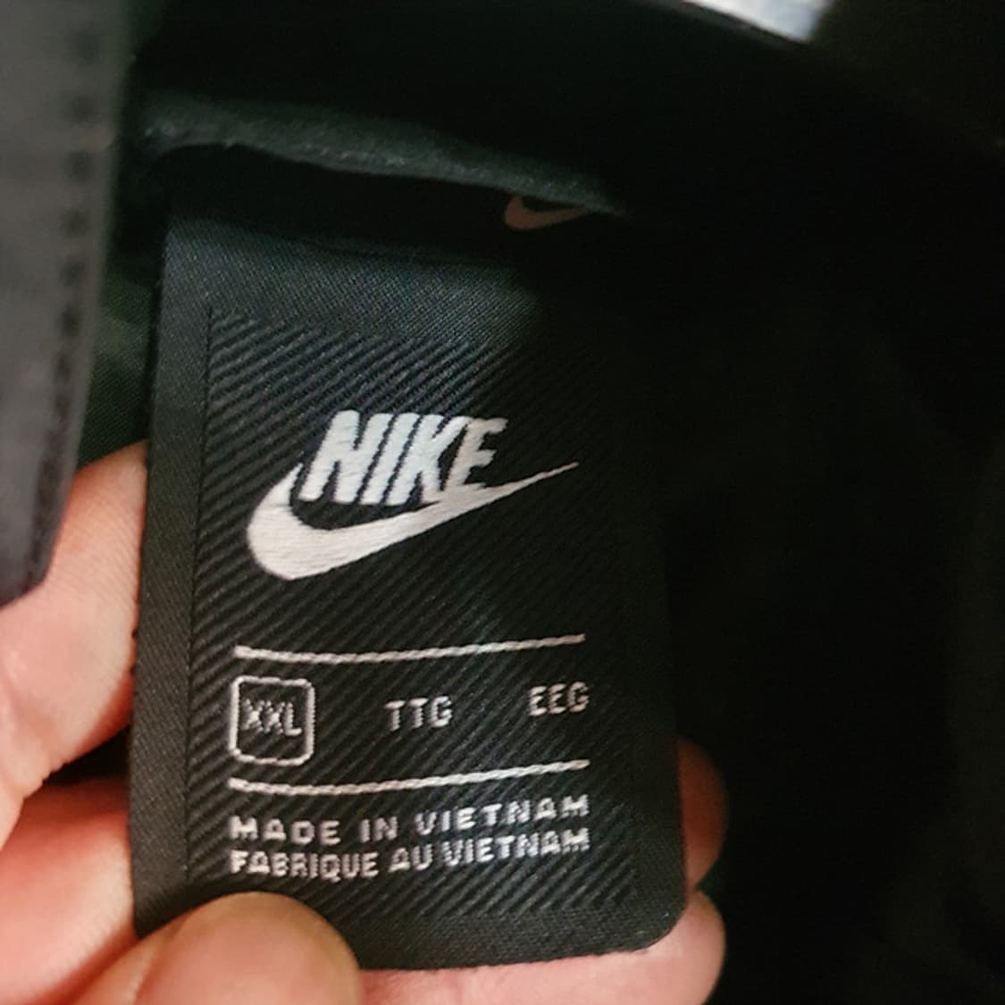 나이키 신세틱 셰르파 믹스 파카 XXL 상품이미지3