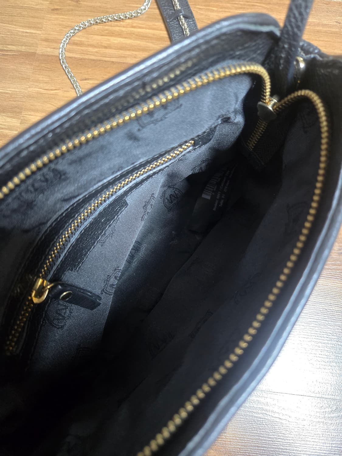 마시모두띠 치타 호피 체인 크로스백 / 클러치 상품이미지2