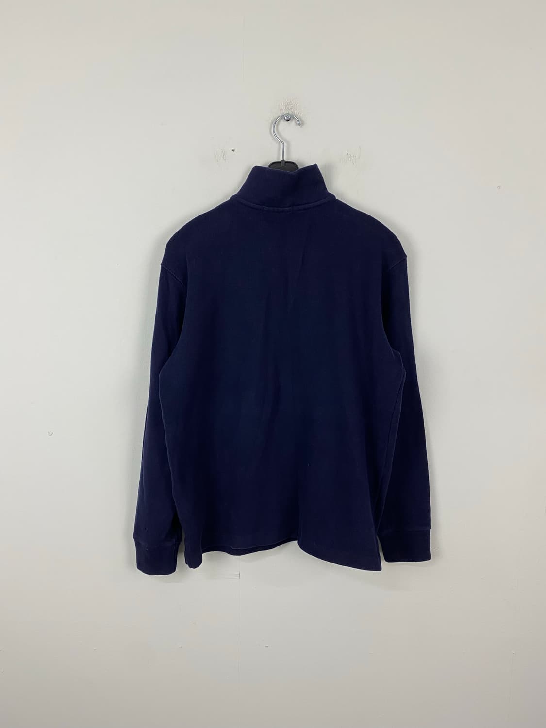 폴로 랄프로렌 네이비 하프집업 레드 포니 S 상품이미지2