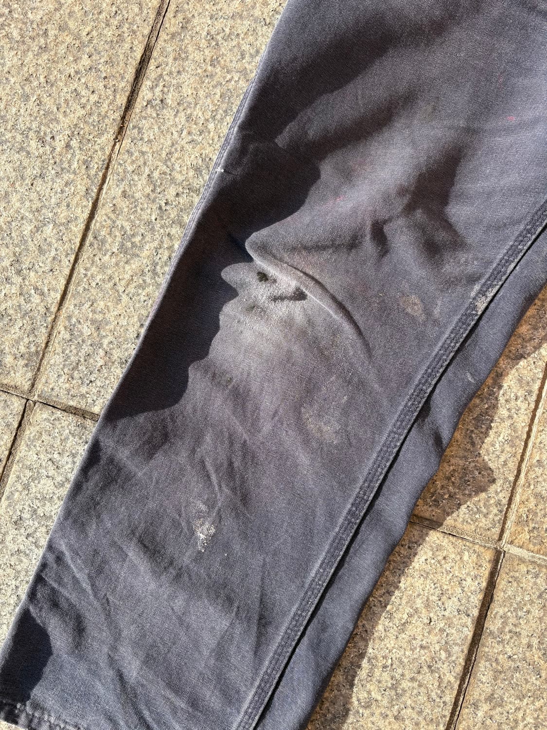 칼하트 싱글니 카펜터 워크팬츠 MDT 상품이미지3