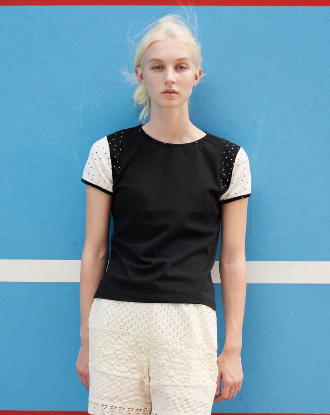 PESTO STAR BLOCK T-SHIRT 상품이미지3
