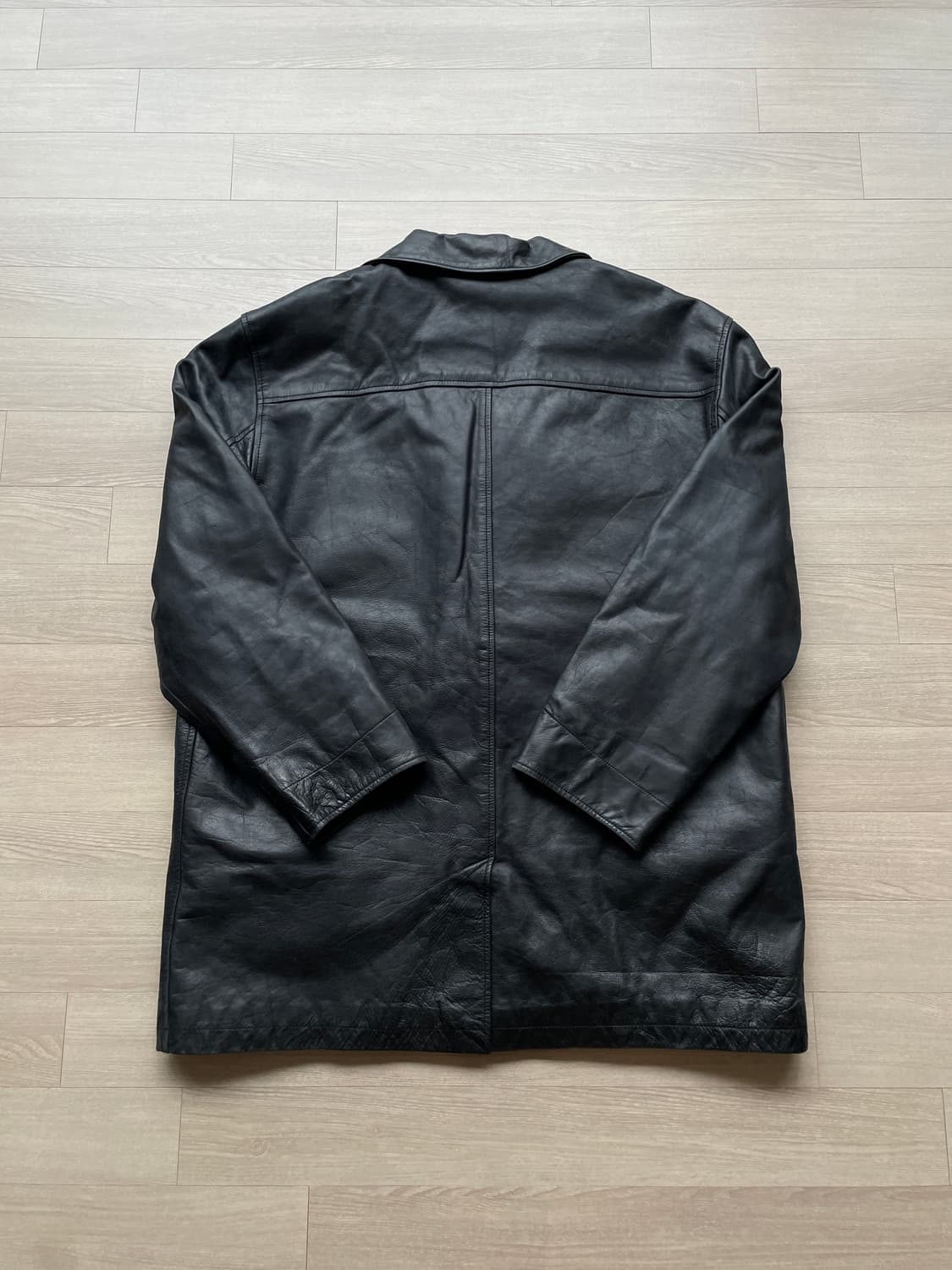 90s 올드갭 레더 카코트 gap carcoat 상품이미지2