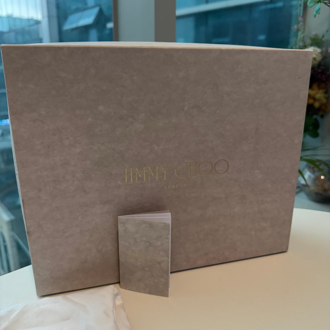 Jimmy Choo 지미추 크리스탈 핑크 여성 구두 한정판 상품이미지5
