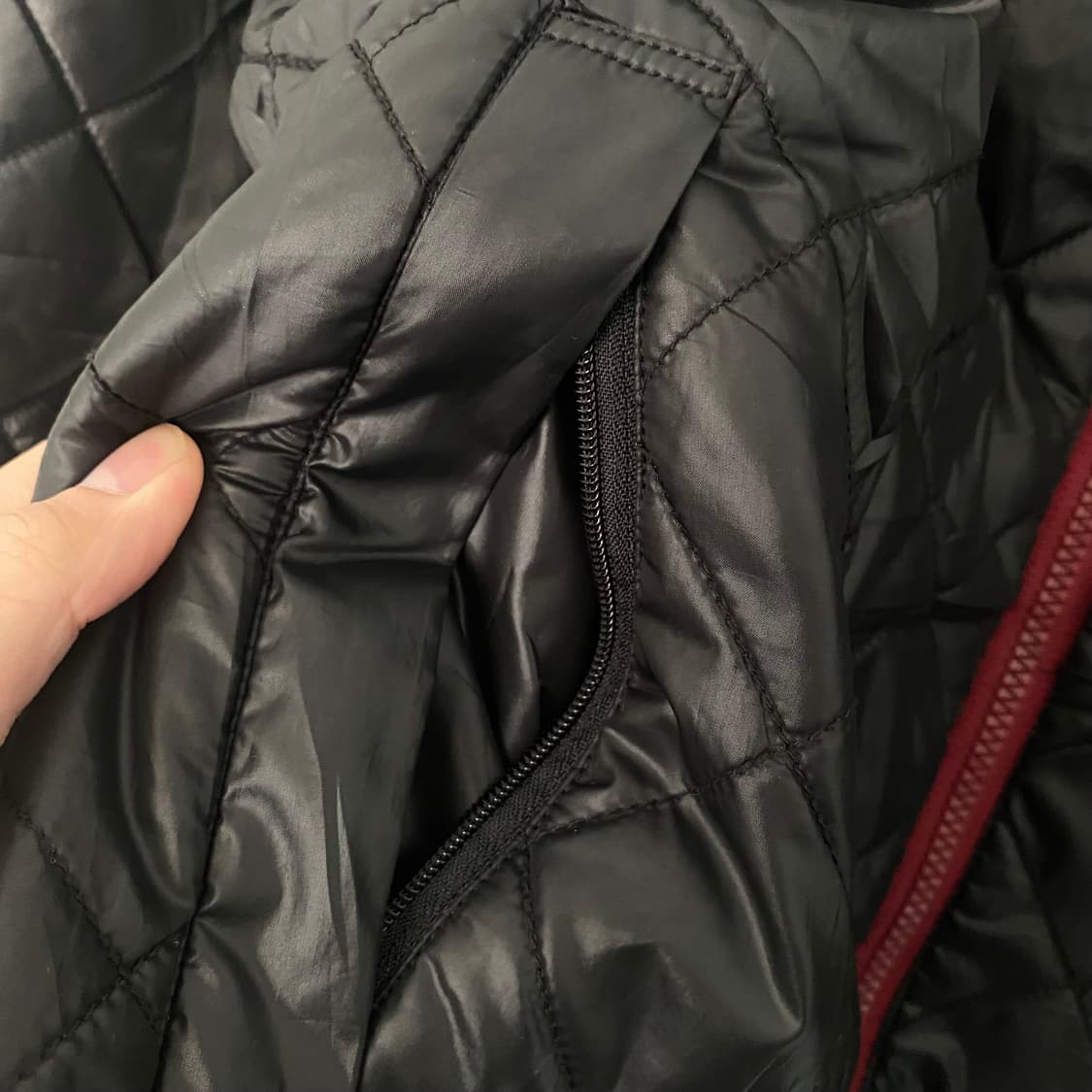 00s 유니클로 리버시블 패딩 상품이미지5