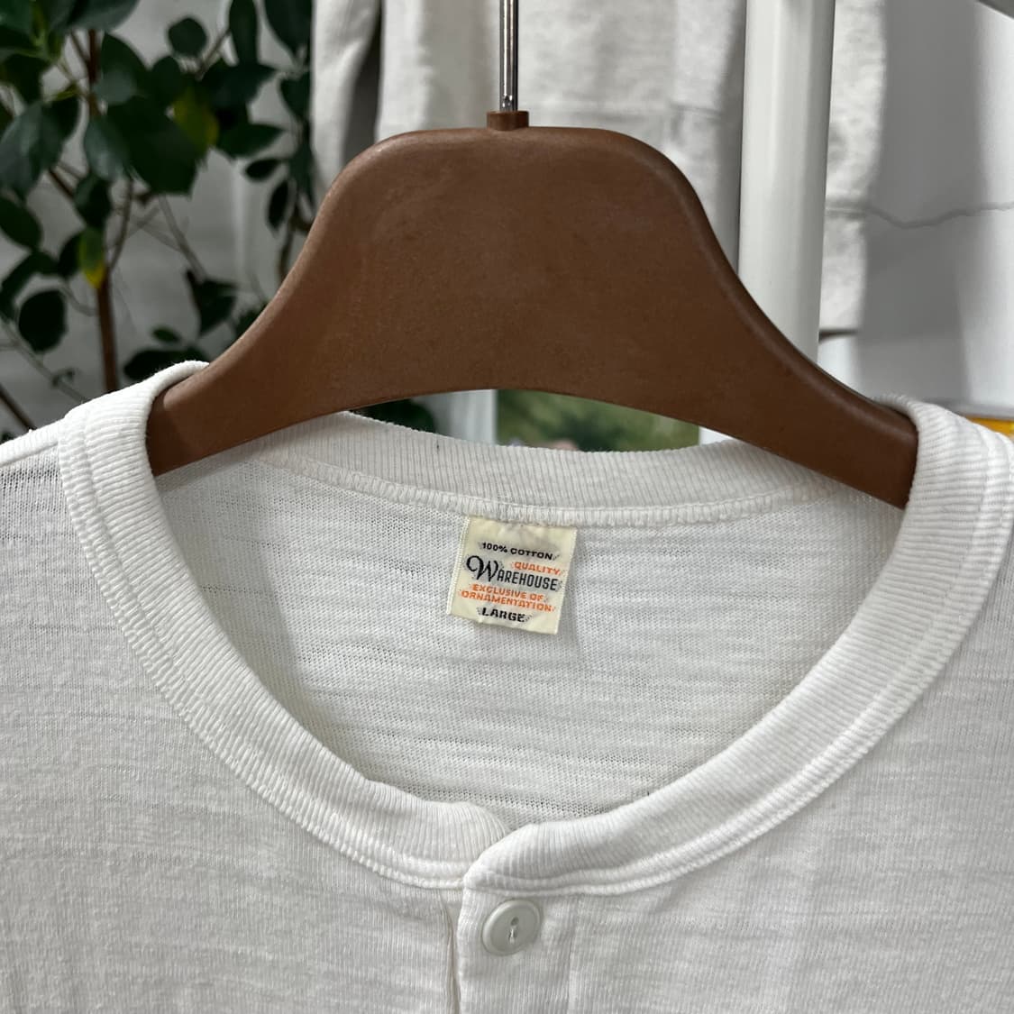 웨어하우스 헨리넥 롱슬리브 L 상품이미지3