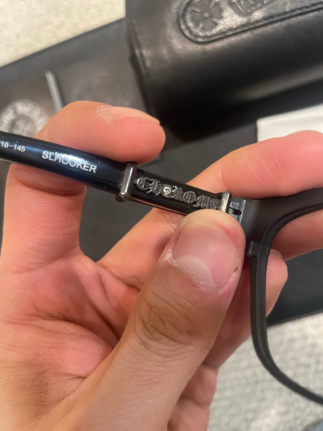 크롬하츠 SLhooker / 트레비스스캇착 / 극레어 풀박 상품이미지5