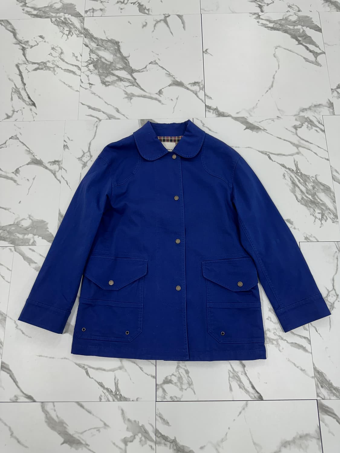 빈폴 블루 헌팅 자켓 상품이미지1