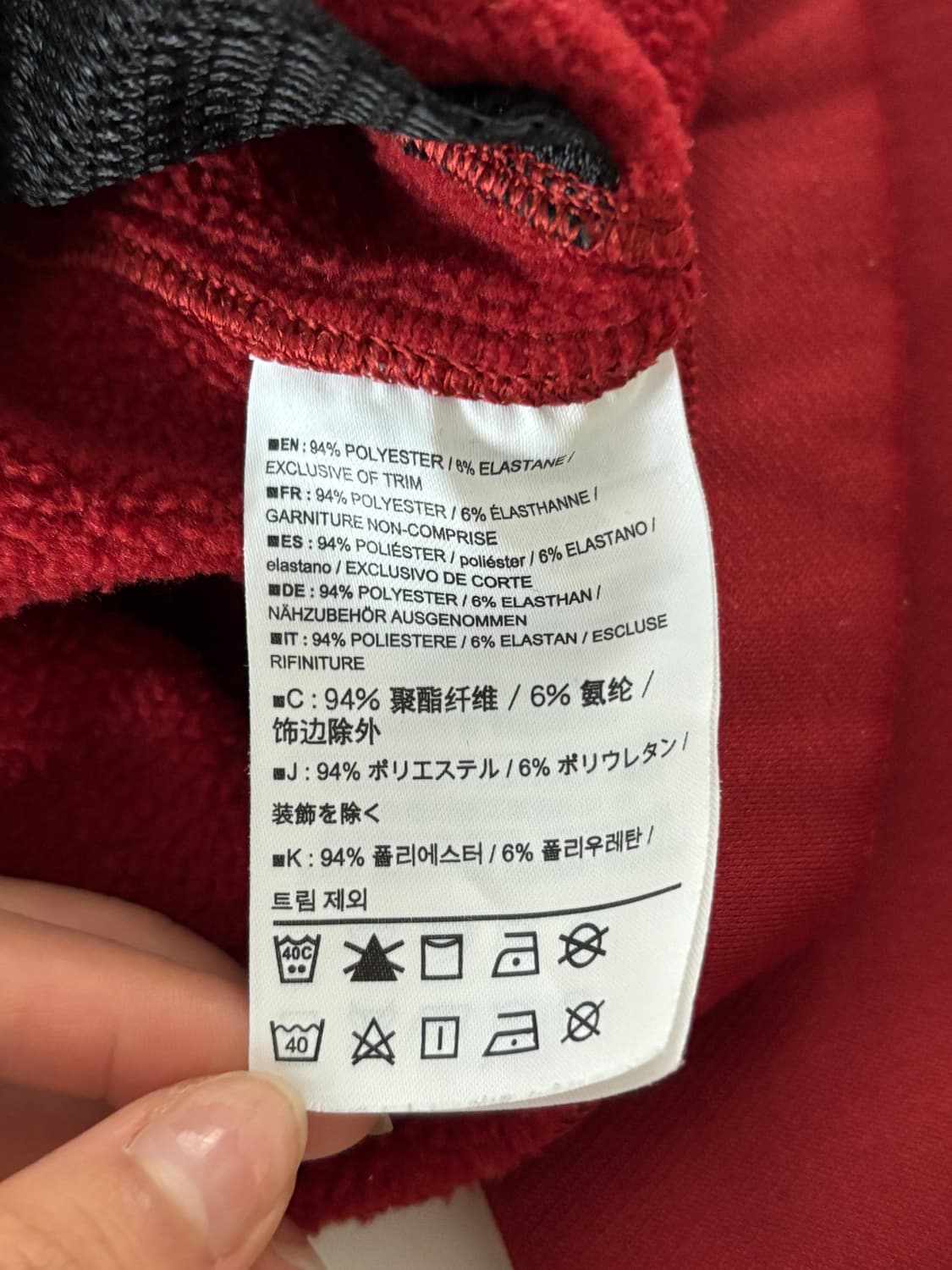 Arcteryx 아크테릭스 레드 집업 자켓 상품이미지7