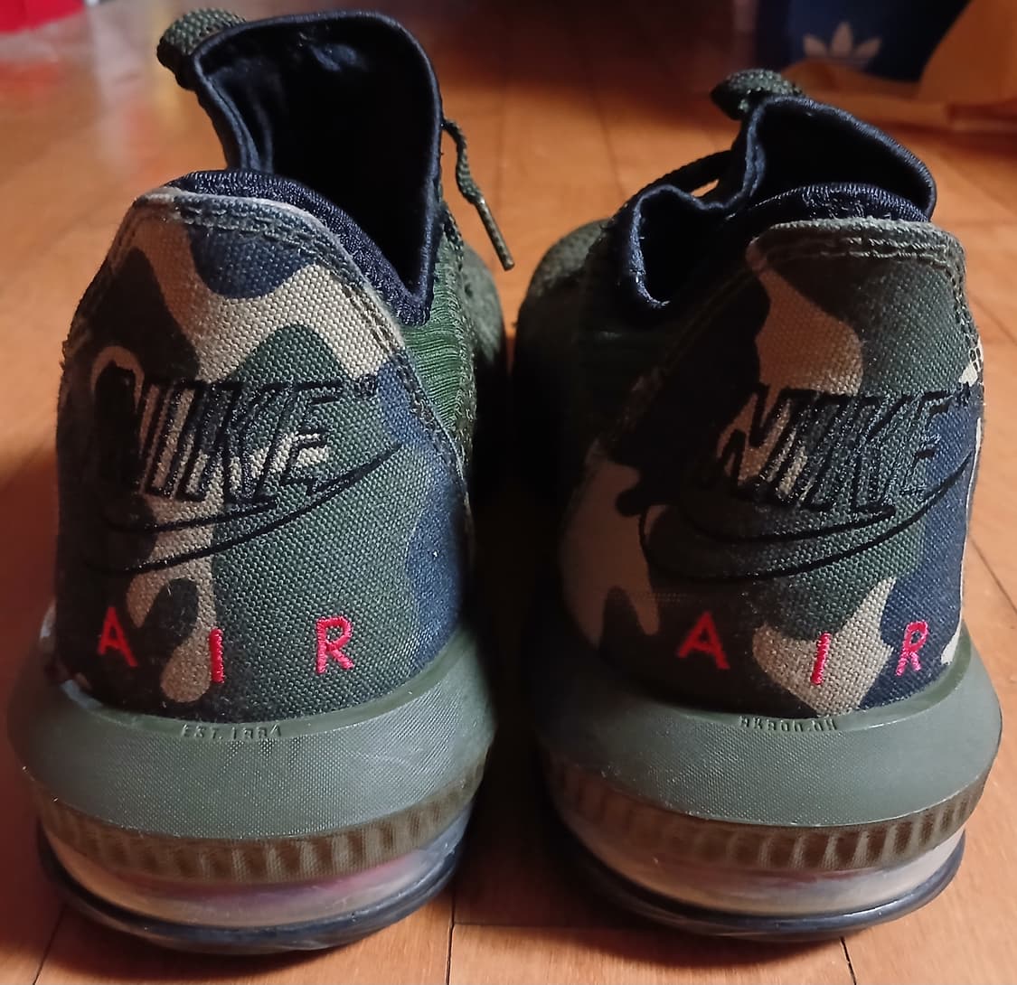 나이키 르브론16 로우 카모 275 상품이미지5