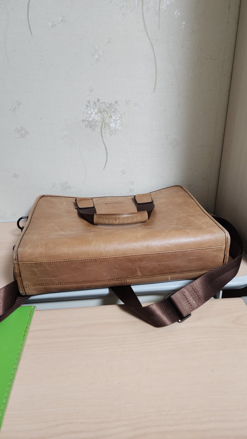 BOSTANTEN 브라운 가죽 서류 가방 상품이미지5