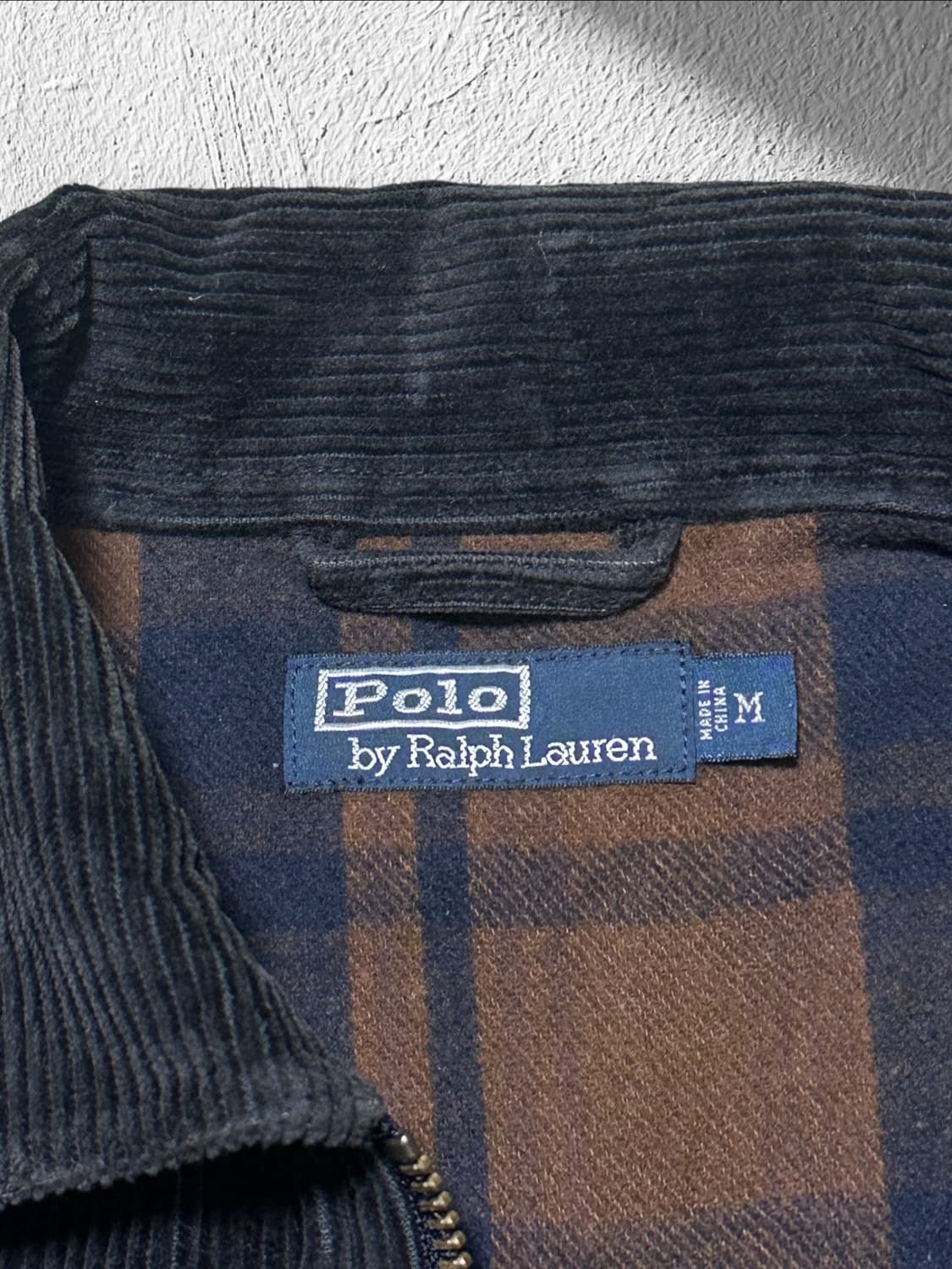 폴로 랄프로렌 코듀로이 블루종 자켓 상품이미지6