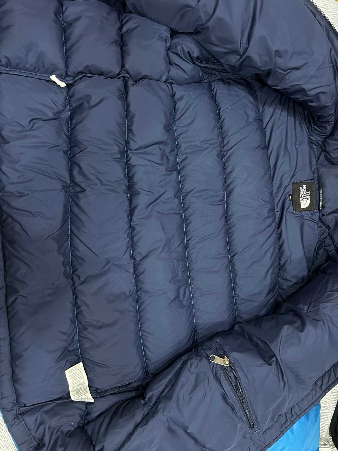 노스페이스 눕시 700 패딩 L 100 상품이미지9