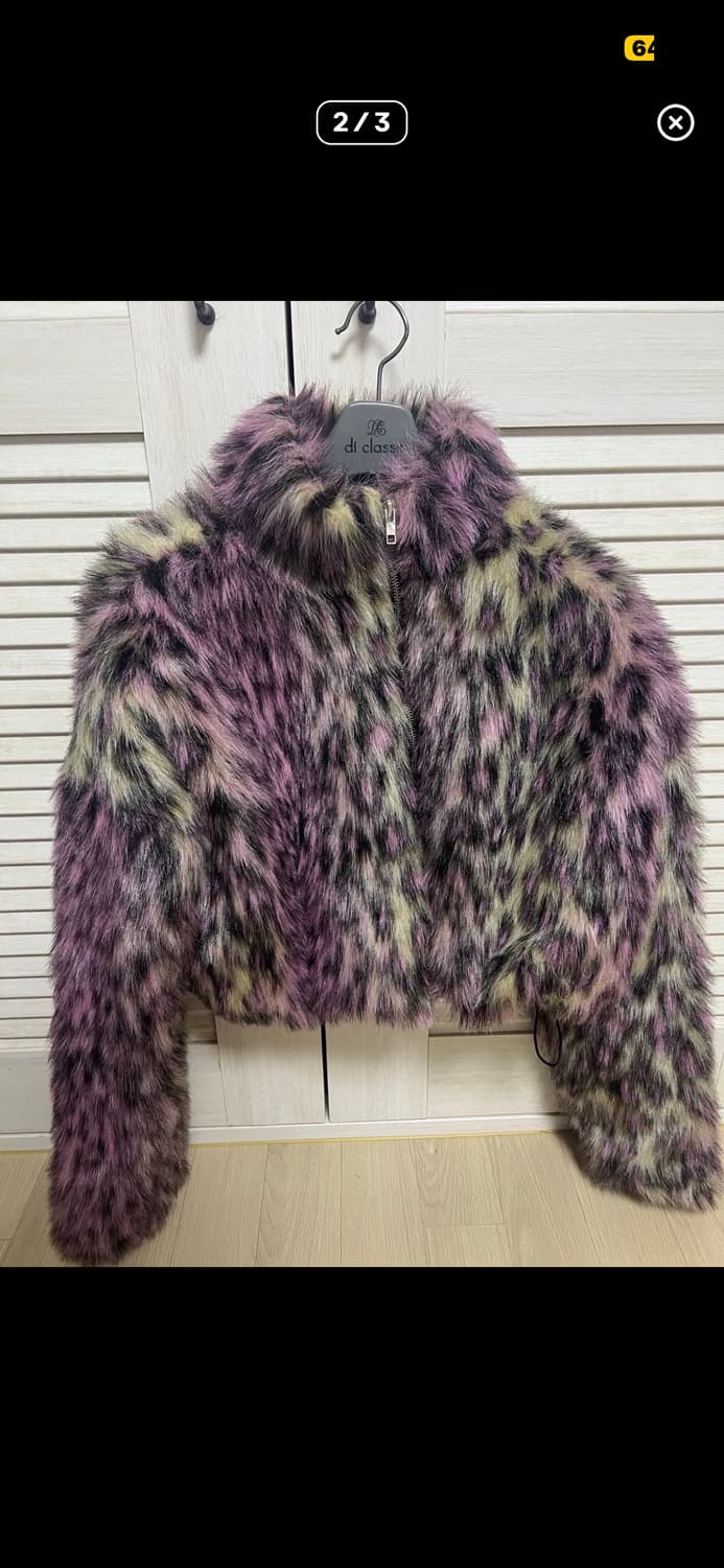 베이비메탈클럽 베메클 지젤 퍼자켓 상품이미지3