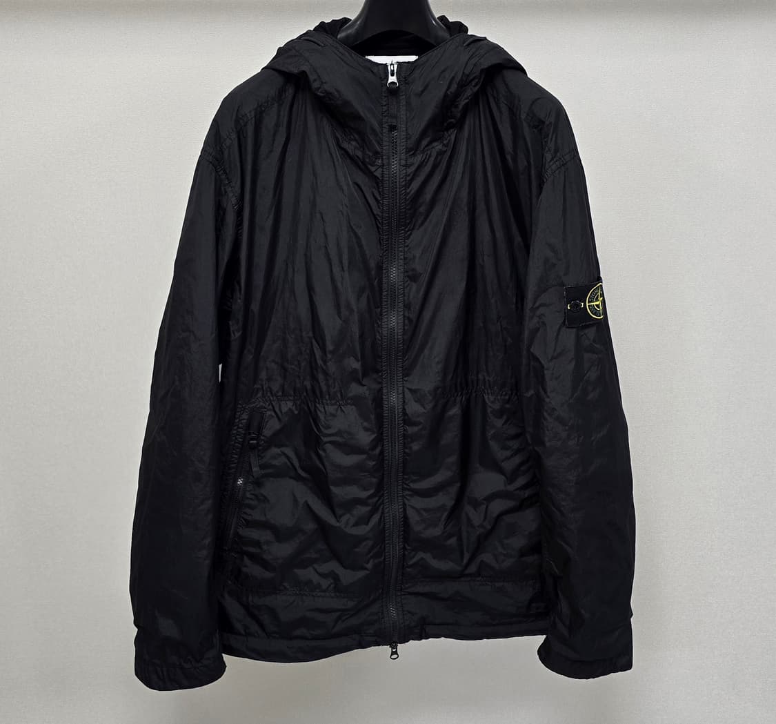 23ss 스톤아일랜드 크링클랩스 자켓 xl사이즈 105 판매 상품이미지1