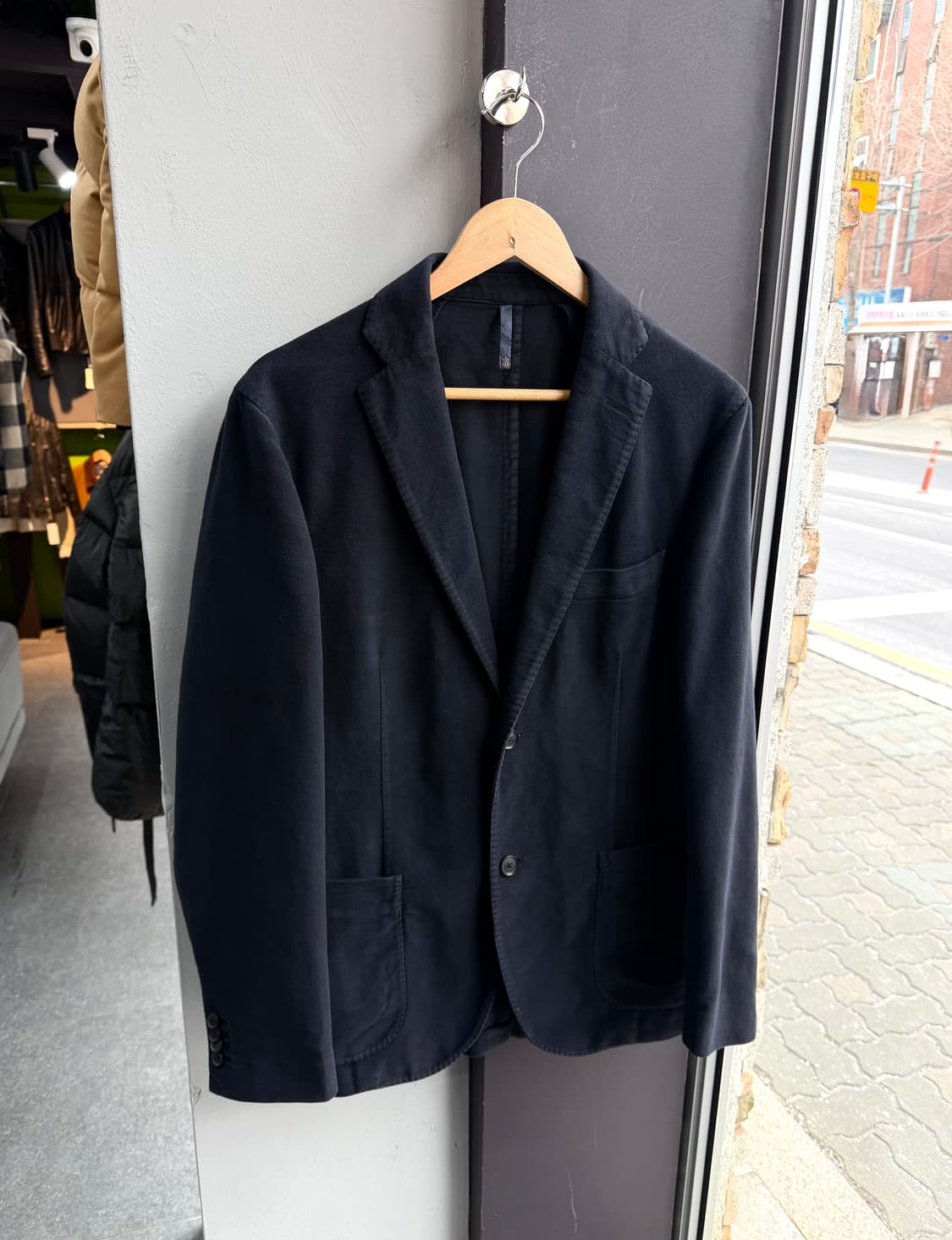 50/ 몬테도로 20FW 투버튼 자켓 상품이미지2