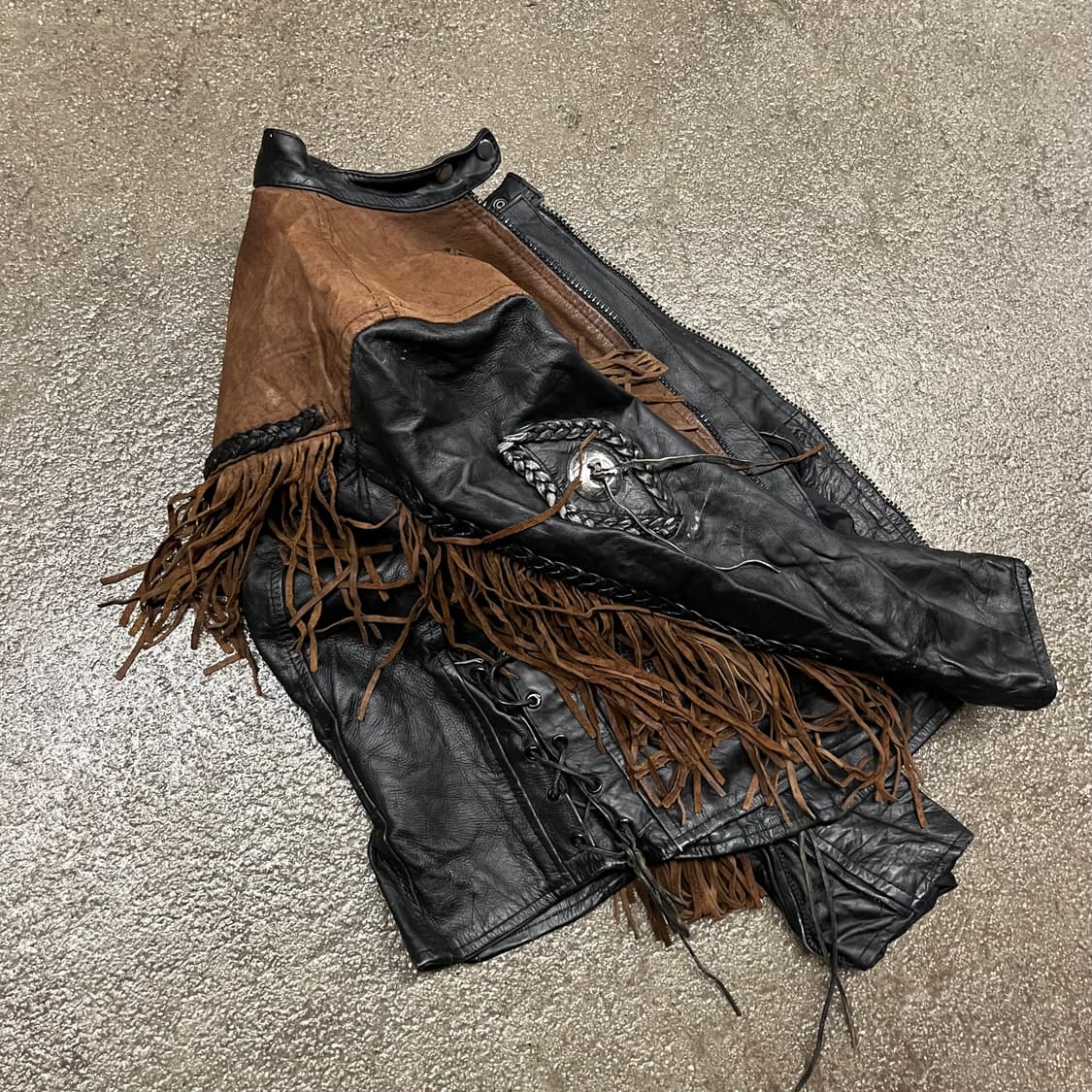 빈티지 웨스턴 프린지 자켓 (95) 상품이미지5