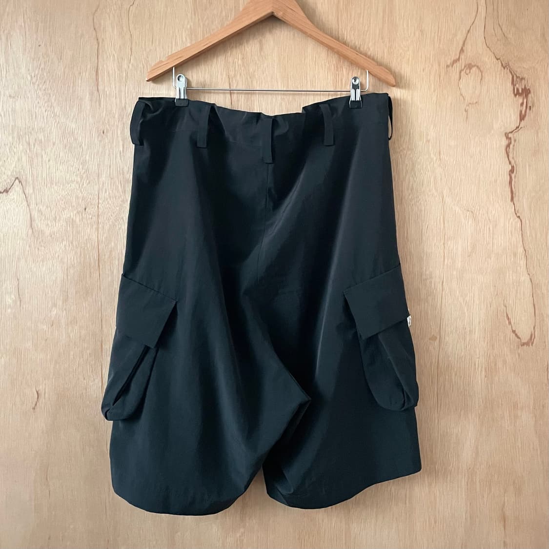 요지야마모토 리미푸 와이드 카고 쇼츠 상품이미지5