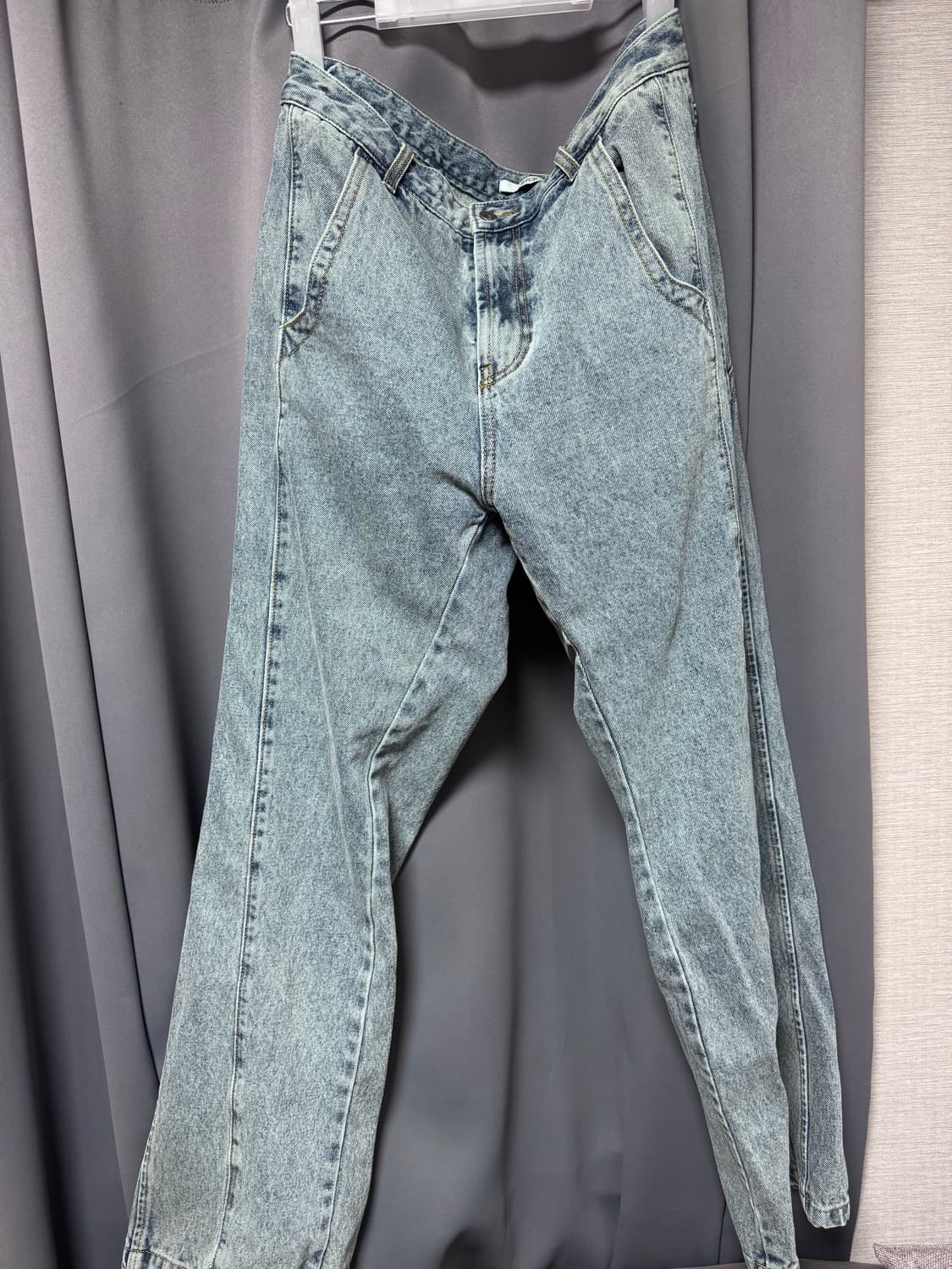 ETCE FLARE DENIM PANTS (LIGHT BLUE) 상품이미지3