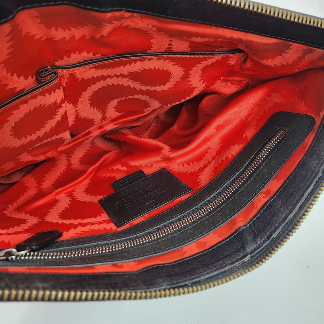 VIVIENNE WESTWOOD 악어가죽패턴 클러치백 상품이미지7