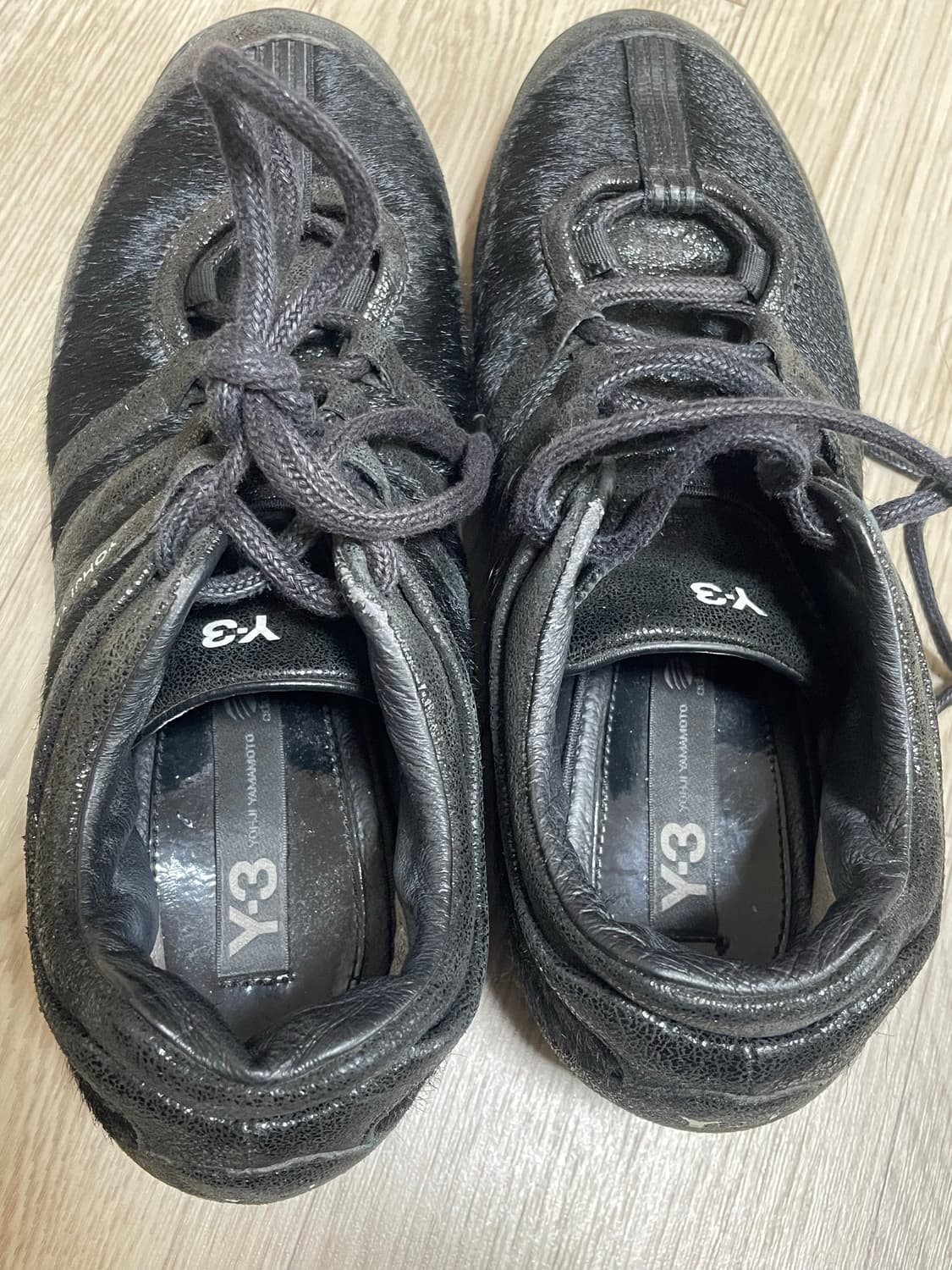 Y-3 요지야마모토 스니커즈 상품이미지6