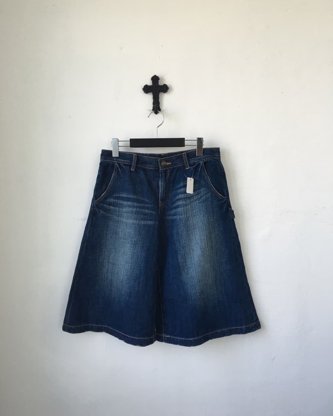Denim carpenter short 상품이미지1