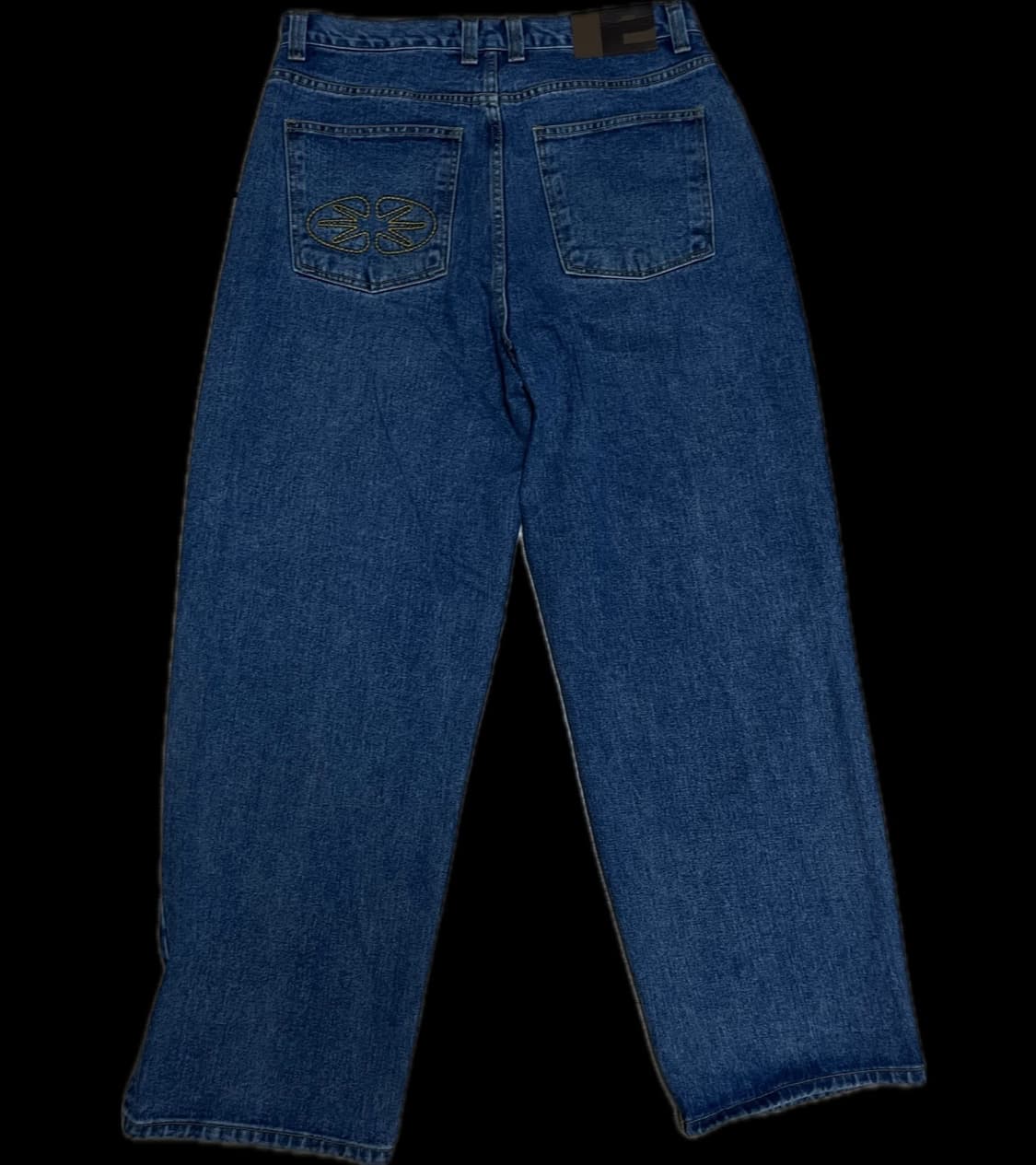 ERTR (이알티알) 릴랙스드 와이드 데님 팬츠 / L사이즈 상품이미지1