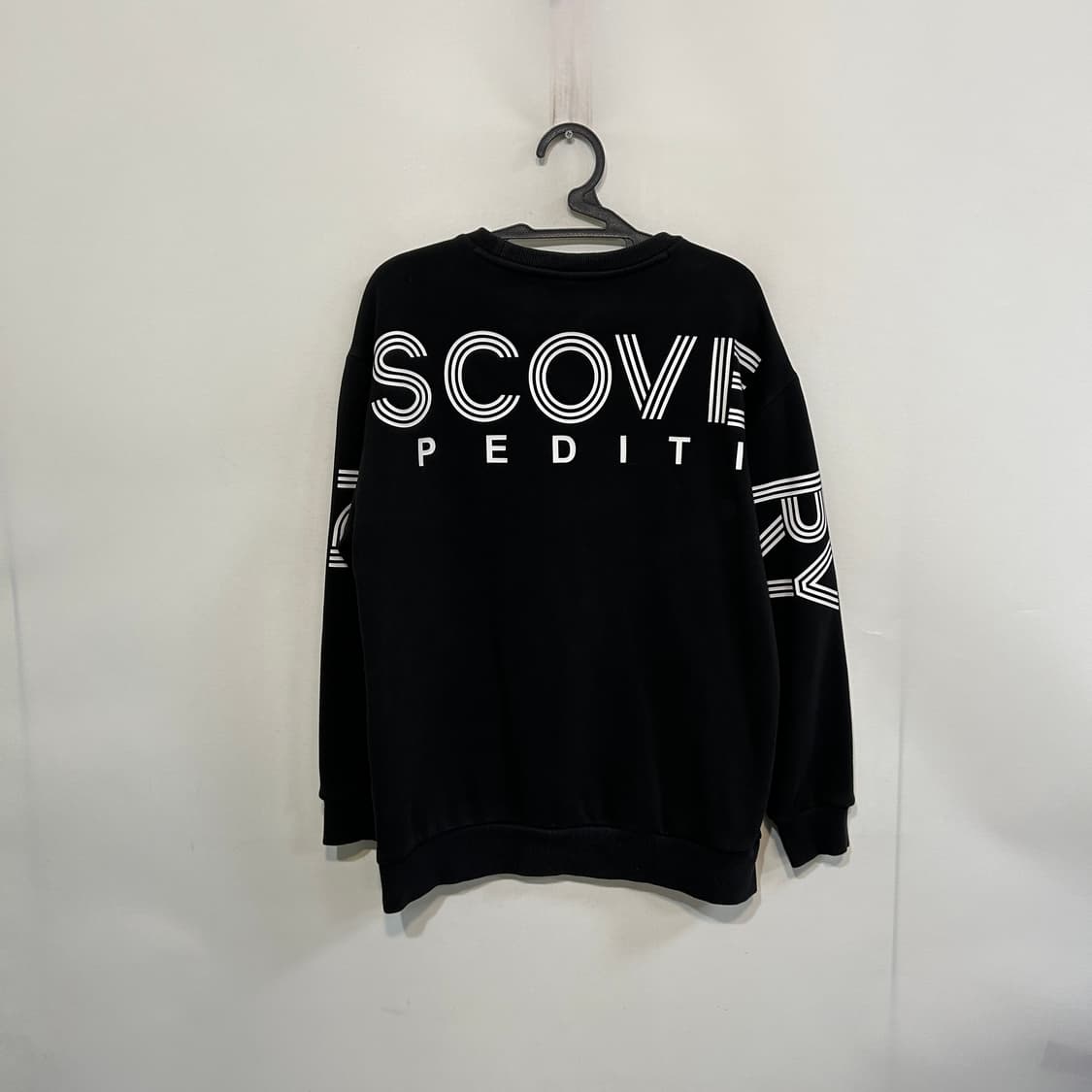 디스커버리 여성 기모 맨투맨 90 상품이미지3