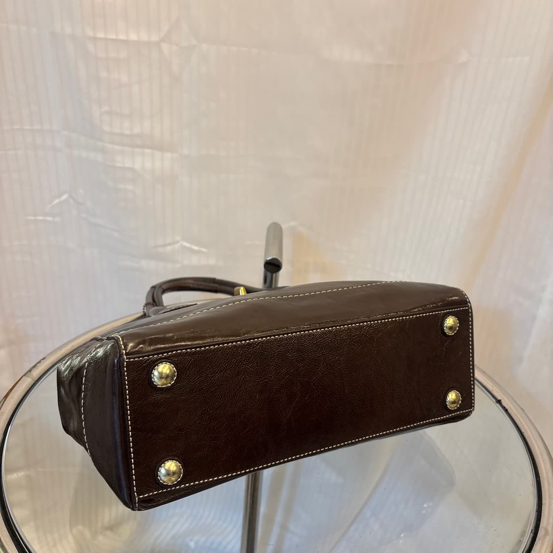 정품 코치 스티치 숄더백   상품이미지8