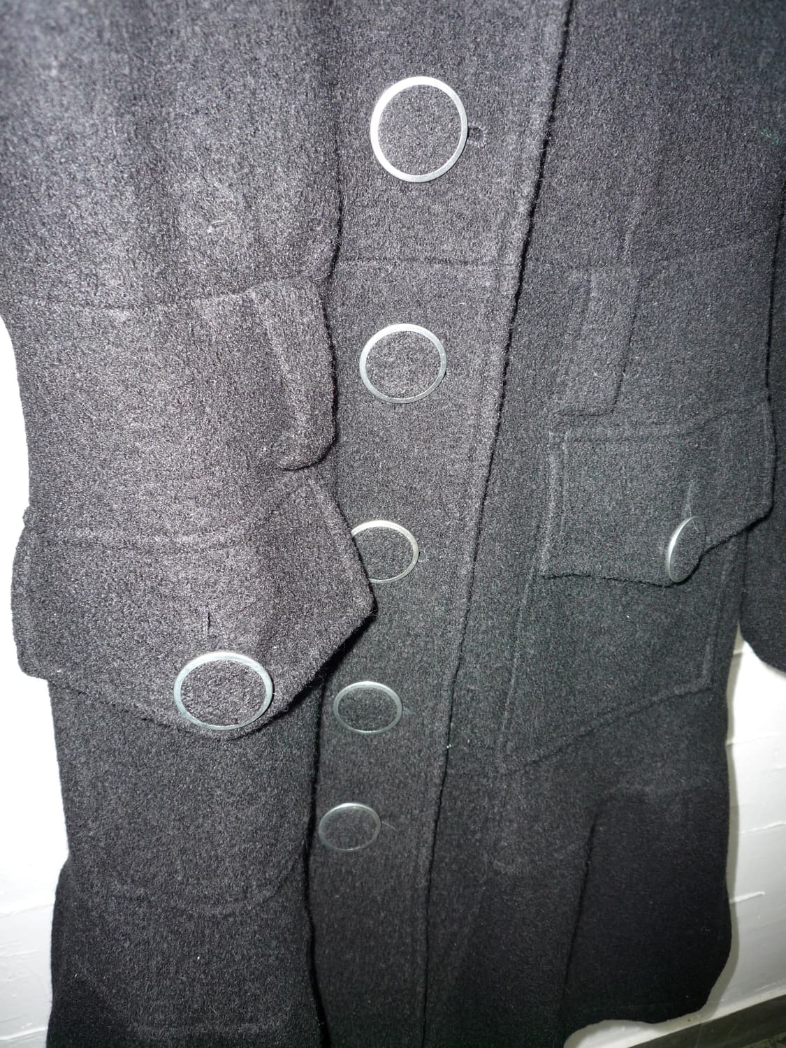 Big buttons flare coat 상품이미지6