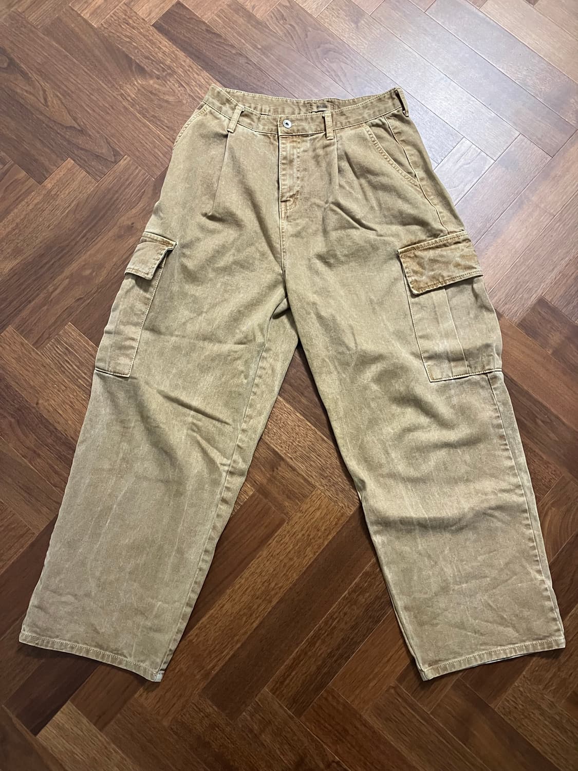 hirisk 와이드 카고 팬츠 상품이미지3