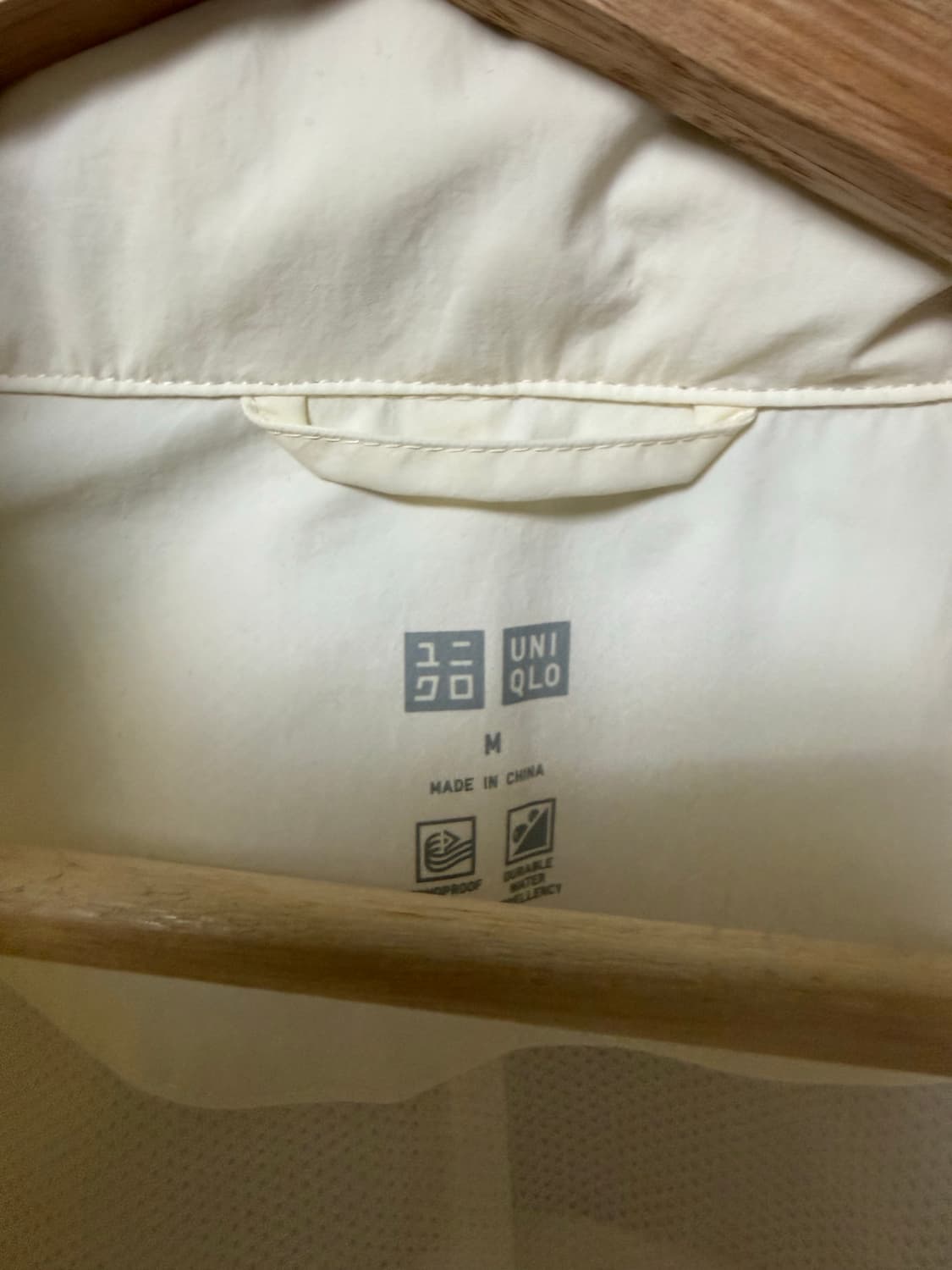 유니클로 르메르맛 바람막이 M 상품이미지3