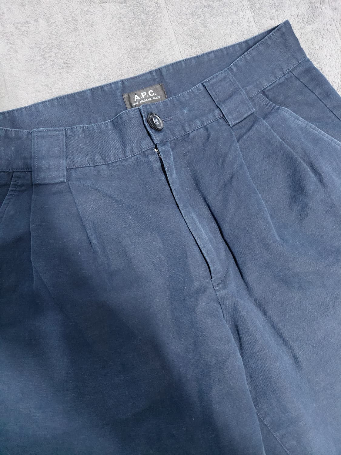 ​아페쎄 에디 트라우저 네이비 48 상품이미지5