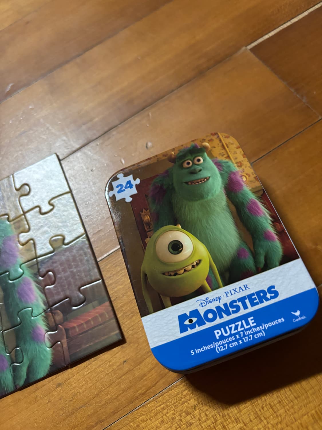 디즈니 픽사 몬스터 주식회사 퍼즐 인테리어 소품  상품이미지4