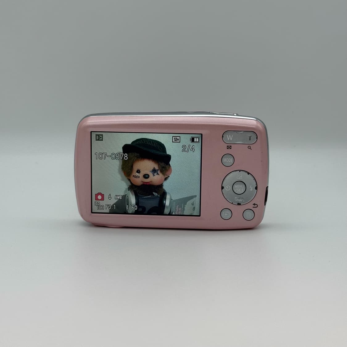 (딸기우유색🍰) 파나소닉 루믹스 DMC-S1 디카 디지털카메라 상품이미지4