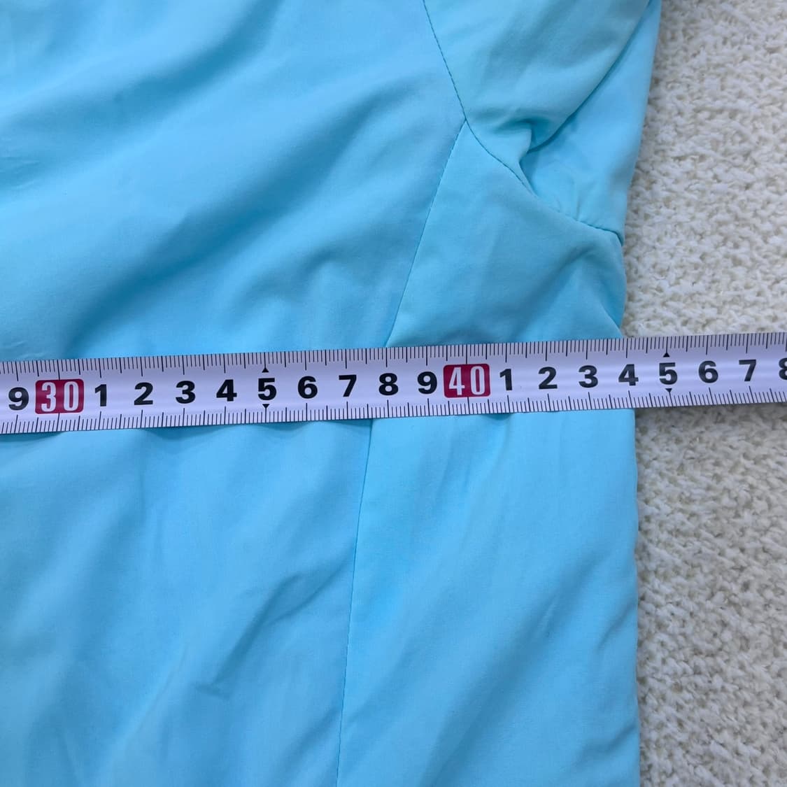 90 까스텔바작 여성 바람막이 자켓 0309E 상품이미지6