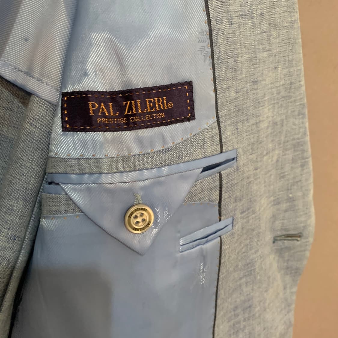 L 빨질레리 린넨 블레이저 테일러드 자켓 상품이미지6