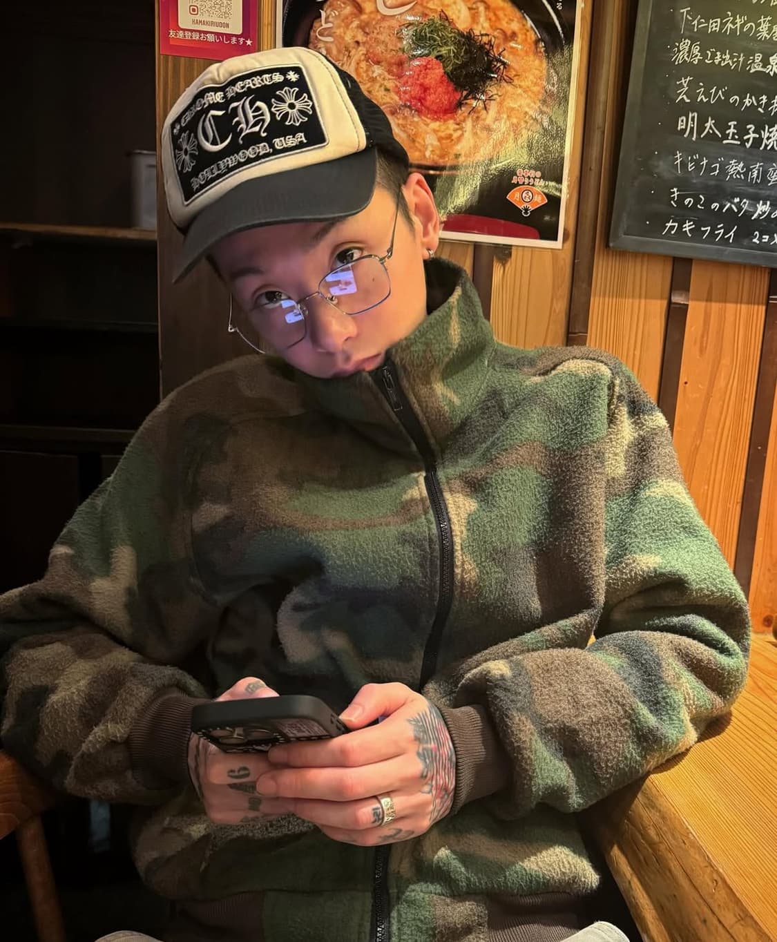 크롬하츠 매쉬캡 구형 상품이미지1