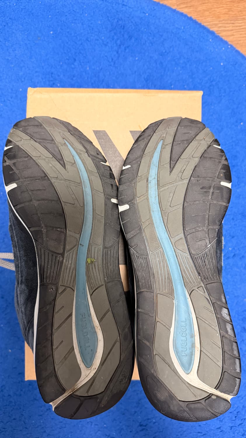 뉴발란스 991v2 메이드 인 UK 다크 네이비 스모크드 펄 상품이미지5