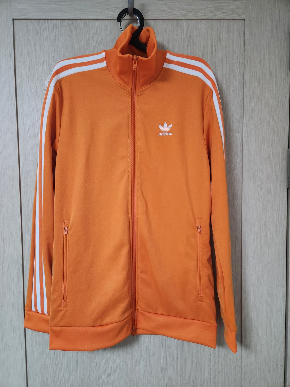 아디다스  베켄바우어 오랜지 져지 트랙탑 사이즈M 상품이미지1