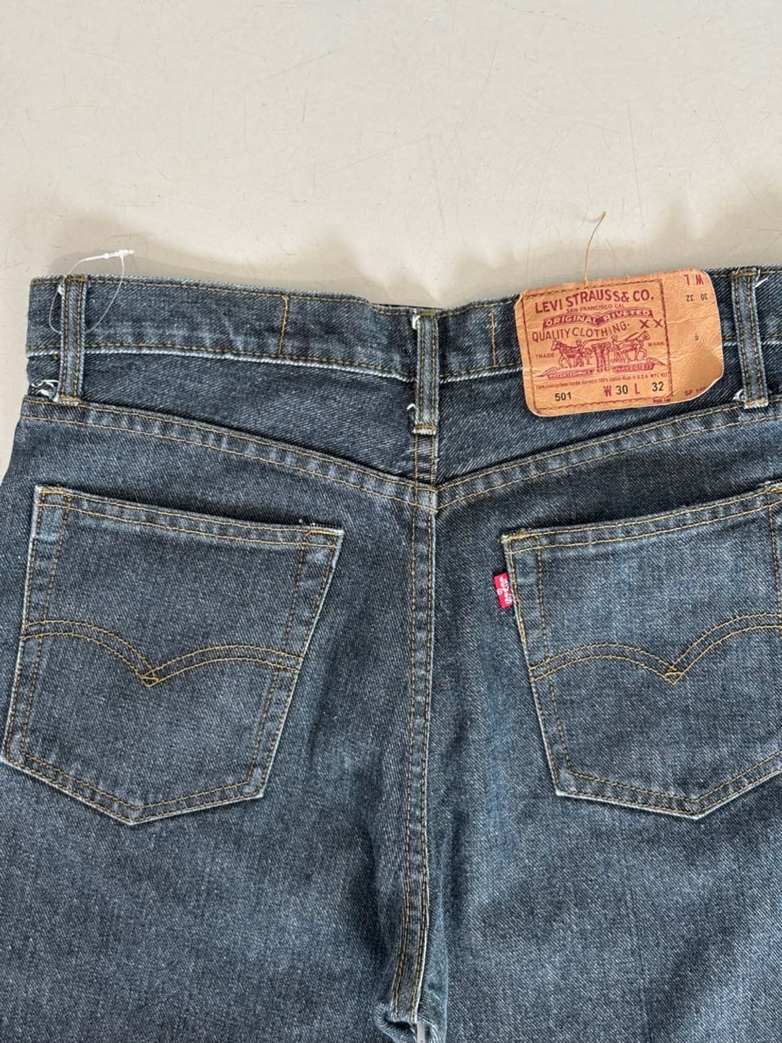 80s Levis 501 Denim Pants 상품이미지7